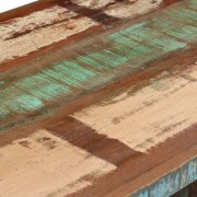 Písací stôl masívne recyklované drevo Dekorhome