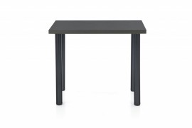 Jedálenský stôl MODEX 2 90 MDF / čierna oceľ