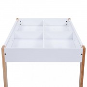 Detský set s tabuľovým stolom MDF Dekorhome
