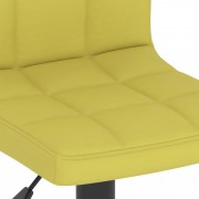 Barová stolička látka / kov Dekorhome