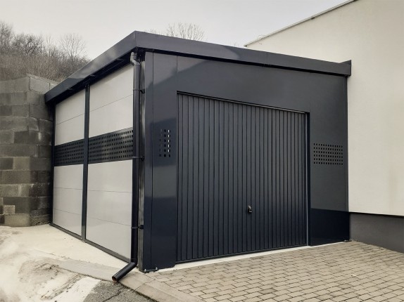 Montovaná garáž pre 1 auto
