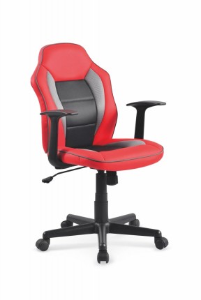 Detská stolička NEMO červená / čierna
