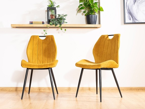 Jedálenská stolička ARCO VELVET
