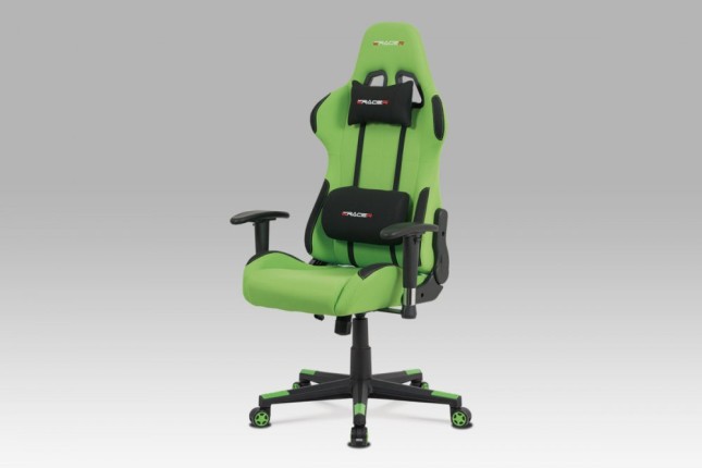 Kancelárska stolička KA-F05 látka / plast