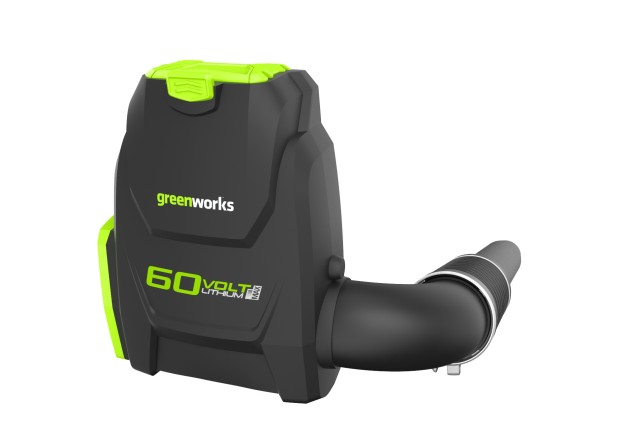 Greenworks GD60BLB 60 V aku chrbtový fúkač s indukčným motorom