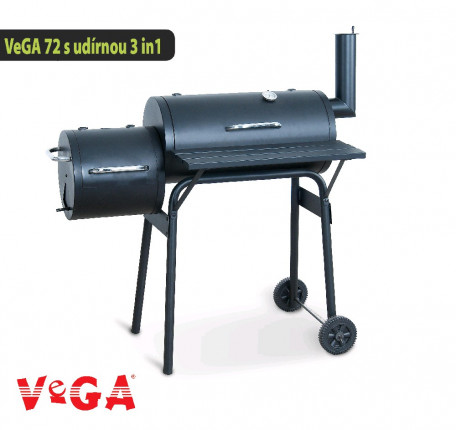 Gril s udiarňou VeGA 72