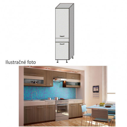 Vysoká skrinka JURA NEW S-40