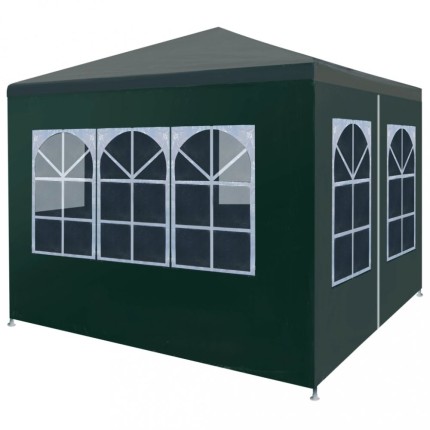 Párty stan 3 x 3 m Dekorhome - POSLEDNÝ KUS