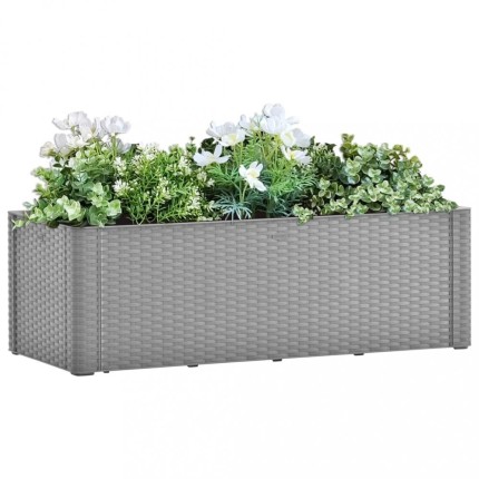 Záhradný vyvýšený kvetináč 100x43x33 cm PP Dekorhome
