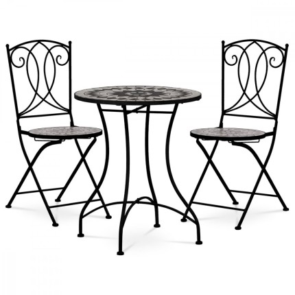 Záhradný bistro set 2 +1 JF2233 SET