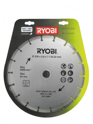 Ryobi AGDD 230 A1 dia kotouč pro EAG 2000 RS (230 mm)