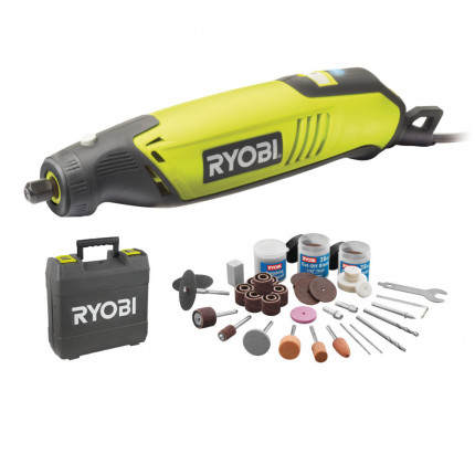 Ryobi EHT 150 V přímá bruska s ohebným nástavcem