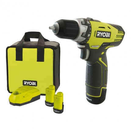 Ryobi RCD 12012 L 12 V aku šroubovák „Shorty“