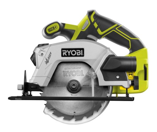 Ryobi RWSL 1801 M aku ruční okružní pila s laserem ONE+