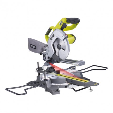 Ryobi EMS 216 L 216 mm pokosová pila s laserem