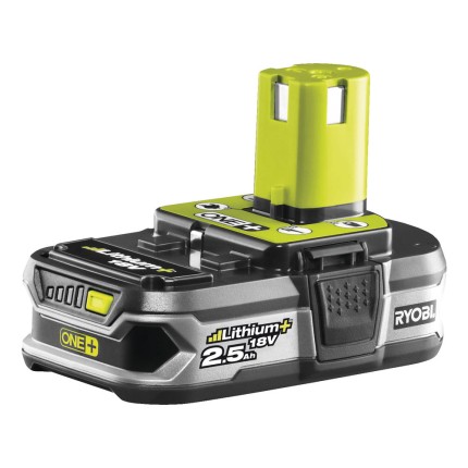 Ryobi RB18 L25 18 V lithium iontová baterie 2,5 Ah