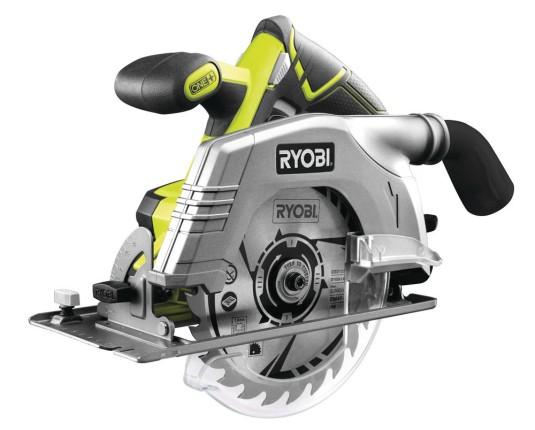 Ryobi RWSL 1801 M aku ručná okružná píla s laserom ONE+