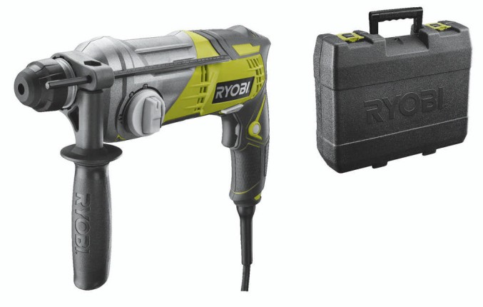 Ryobi RPD 680-K 650 W príklepová vŕtačka s elektrickým motorom