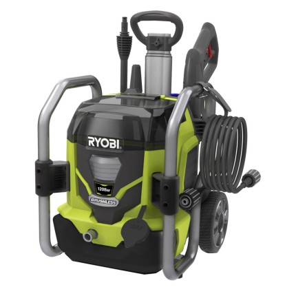 Ryobi RPW36120HI aku 36 V bezuhlíkový vysokotlaký čistič 120 bar