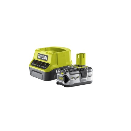 Ryobi RC18120-140 sada 18 V lithium iontová baterie 4 Ah s nabíječkou RC18120 ONE+