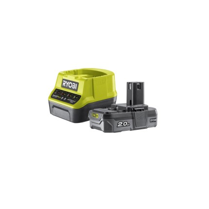 Ryobi RC18120-120 sada 18 V lithium iontová baterie 2 Ah s nabíječkou RC18120 ONE+