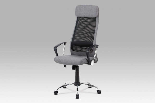 Kancelárska stolička KA-V206 látka / chróm