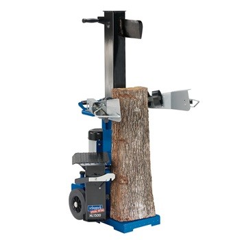 Scheppach HL 1500 vertikální štípač dřeva 15t
