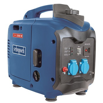 Scheppach SG 2000 invertorová elektrocentrála 2000 W