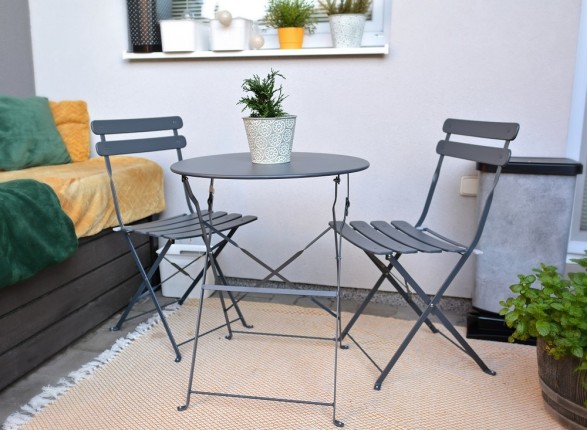 Záhradný bistro set 3 ks