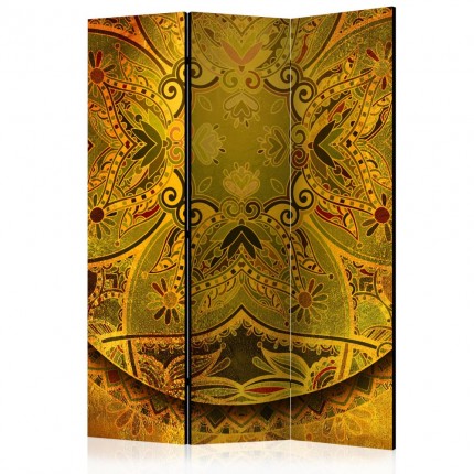 Paraván Mandala: Golden Power Dekorhome