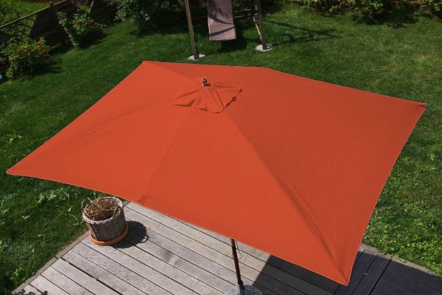 Záhradný slnečník 3x4 m