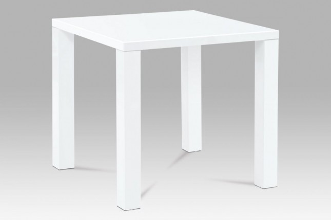 Jedálenský stôl AT-3005 WT biela