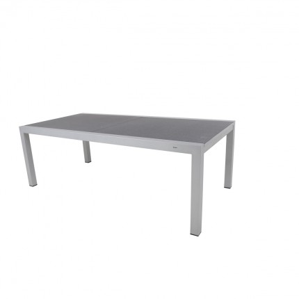 MWH Extendo Creatop-Lite rozkládací hliníkový stůl 220-340 x 106,5 x 74 cm