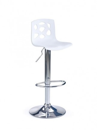 Barová stolička H-48 plast / kov