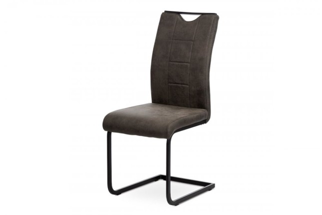 Jedálenská stolička DCL-412 kov / látka