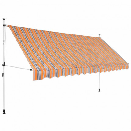 Ručne zaťahovací markíza 350 cm Dekorhome