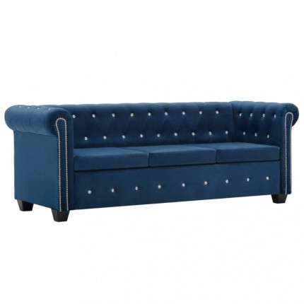 Chesterfield pohovka Dekorhome  - POSLEDNÝ KUS