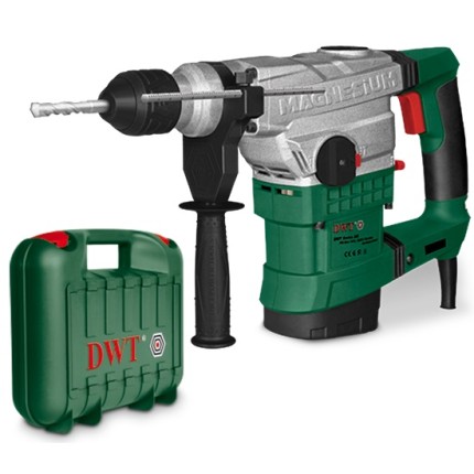 DWT BH12-40 V BMC elektrické vŕtacie/búracie kladivo SDS MAX s reguláciou otáčok v kufri 1250 W