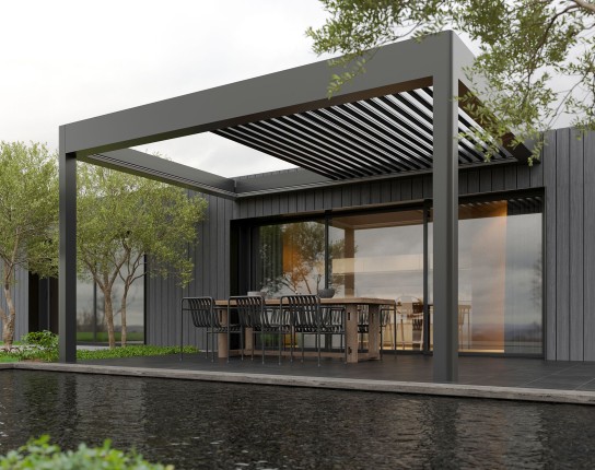 Bioklimatická pergola OPENSPACE