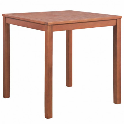 Záhradný stôl 80x80 cm z akáciového dreva Dekorhome