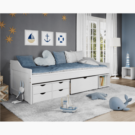 Posteľ s úložným priestorom MAXI NEW