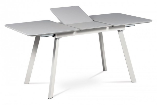 Jedálenský stôl HT-801 GREY sivá rozkladacia