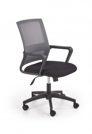 Kancelárska stolička MAURO čierna / sivá