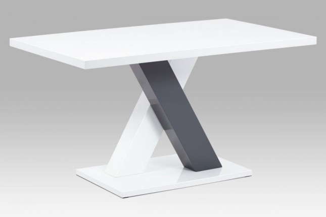 Jedálenský stôl AT-4005 WT biela
