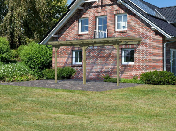 Drevená pergola ECO B 433 cm Dekorhome
