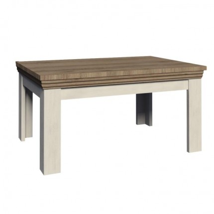 Jedálenský stôl rozkladací 160/203 ROYAL ST sosna nordická / dub divoký