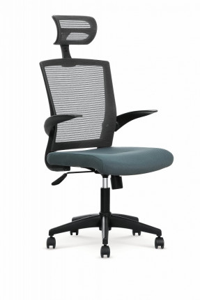 Kancelárska stolička VALOR čierna / sivá