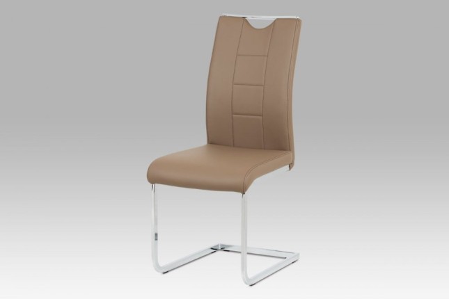 Jedálenská stolička DCL-411 ekokoža / kov