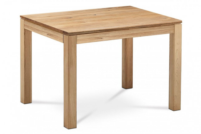 Jedálenský stôl DS-D120 OAK 120x80 cm masívny dub