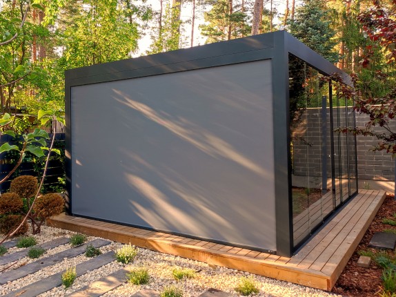 Bioklimatická pergola Climatic glass